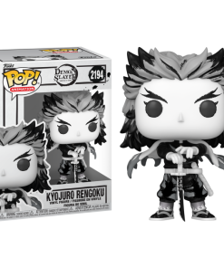 Funko POP! Animation Demon Slayer Kyojuro Rengoku (Sumi-Ink)