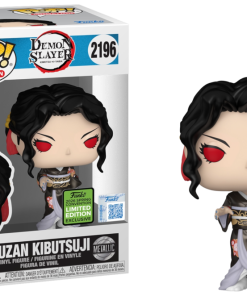 Funko POP! Animation Demon Slayer Muzan Kibutsuji Métallique Edition Limitée Spring Convention 2026