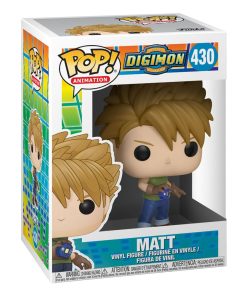 Funko POP! Animation Digimon Matt