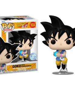 Funko POP! Animation Dragon Ball GT Goku with Kamehameha Edition Limitée