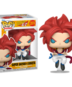 Funko POP! Animation Dragon Ball GT Super Saiyan 4 Gogeta