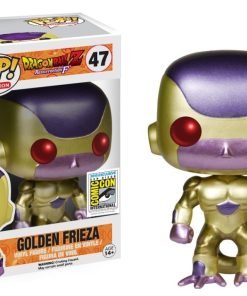 Funko POP! Animation Dragon Ball Z Resurrection F Golden Frieza (Red Eyes) Edition Limitée Comic Con 2015 + Boîte Acrylique