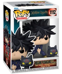 Funko POP! Animation Jujutsu Kaisen Megumi with Dog