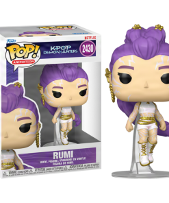 Funko POP! Animation Kpop Demon Hunters Rumi (What It Sounds Like)