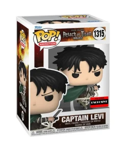 Funko POP! Animation L’Attaque des Titans Captain Levi Edition Limitée AAA Anime