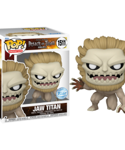 Funko POP! Animation L&rsquo;Attaque des Titans Jaw Titan 15cm Edition Limitée – Boîte Imparfaite