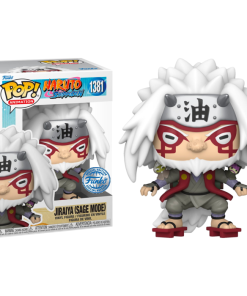 Funko POP! Animation Naruto Shippuden Jiraiya (Sage Mode) Edition Limitée