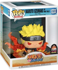Funko POP! Animation Naruto Shippuden Naruto Uzumaki as Nine Tails Edition Limitée LA Comic Con 2022