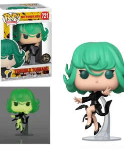 Funko POP! Animation One Punch Man Terrible Tornado Edition Limitée Phosphorescente Chase