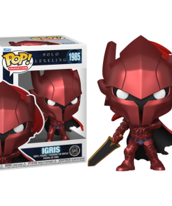 Funko POP! Animation Solo Leveling Igris Métallique Edition Limitée Chase