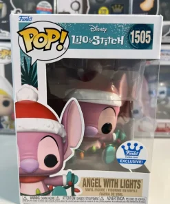 Funko POP! Disney Lilo et Stitch – Angel with Lights Edition Limitée – Boîte Imparfaite