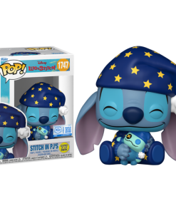 Funko POP! Disney Lilo et Stitch – Stitch in PJ&rsquo;s Edition Limitée Phosphorescente