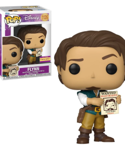Funko POP! Disney Raiponce – Flynn with Wanted Poster Edition Limitée AAA Anime