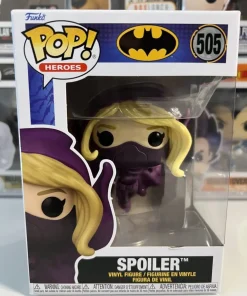 Funko POP! Heroes Batman War Zone – Spoiler – Boîte Imparfaite