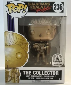 Funko POP! Les Gardiens de la Galaxie Mission Breakout The Collector Edition Limitée Disney Parks – Boîte Imparfaite