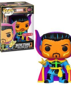 Funko POP! Marvel Lumière Noire Doctor Strange Edition Limitée Target