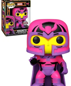 Funko POP! Marvel Lumière Noire Magneto Edition Limitée