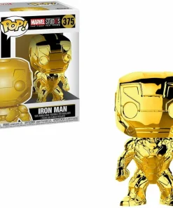 Funko POP! Marvel Studios The First Ten Years Iron Man Gold Chrome