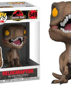 Funko POP! Movies Jurassic Park Velociraptor (Yellow Eyes)