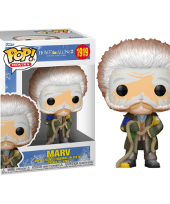 Funko POP! Movies Maman, j&rsquo;ai encore raté l&rsquo;avion ! Marv