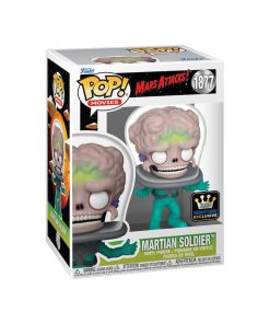 Funko POP! Movies Mars Attacks! Martian Soldier Edition Limitée