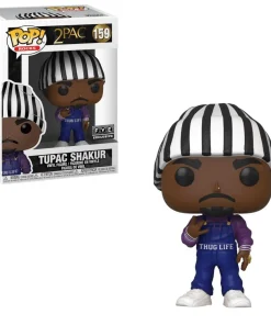 Funko POP! Rocks 2Pac Tupac Shakur (Thug Life Overalls) Edition Limitée FYE