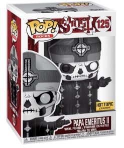 Funko POP! Rocks Ghost Papa Emeritus II Edition Limitée Hot Topic