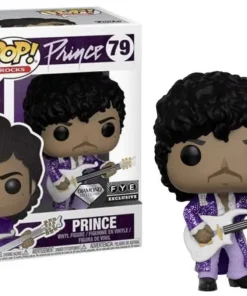 Funko POP! Rocks Prince (Purple Rain) Diamond Edition Limitée FYE