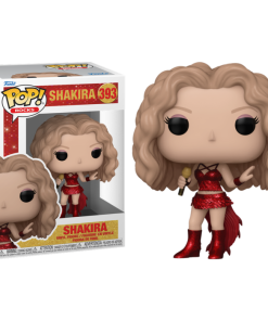 Funko POP! Rocks Shakira (Super Bowl LIV Halftime Show) Edition Limitée