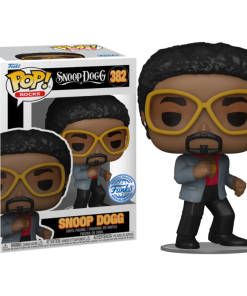 Funko POP! Rocks Snoop Dogg – Snoop Dogg (Disco) Edition Limitée