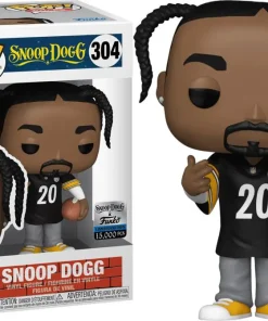 Funko POP! Rocks Snoop Dogg – Snoop Dogg in Steelers Jersey Edition Limitée Dogg House 15000 Pièces
