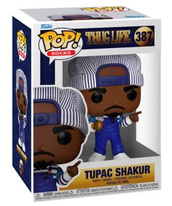 Funko POP! Rocks Thug Life Tupac Shakur