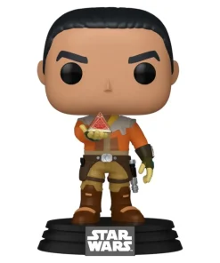 Funko POP! Star Wars Rebels Ezra Bridger with Sith Holocron Edition Limitée