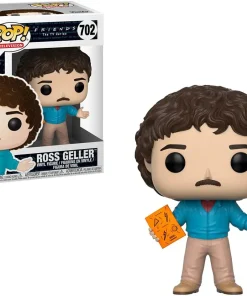Funko POP! Television Friends Ross Geller 80&rsquo;s