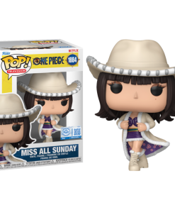 Funko POP! Television One Piece Miss All Sunday Edition Limitée