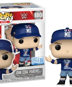 Funko POP! WWE John Cena (Farewell) Edition Limitée + Boîte Acrylique