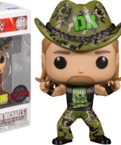 Funko POP! WWE Shawn Michaels (Survivor Series) + Pin Edition Limitée