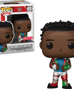 Funko POP! WWE Xavier Woods (Up Up Down Down) Edition Limitée Target