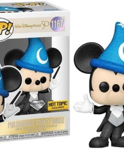 Funko POP! Walt Disney World Philharmagic Mickey Mouse Diamond Edition Limitée Hot Topic