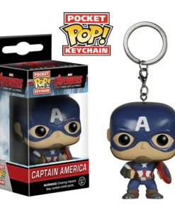 Funko Pocket POP! Porte-Clés Marvel Avengers Age of Ultron Captain America