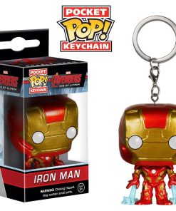Funko Pocket POP! Porte-Clés Marvel Avengers Age of Ultron Iron Man