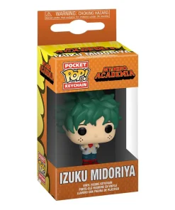 Funko Pocket POP! Porte Clés My Hero Academia Izuku Midoriya (School Uniform)
