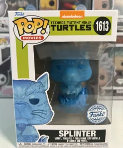 Funko POP! Movies Tortues Ninja Splinter (Spirit) Edition Limitée – Boîte Imparfaite