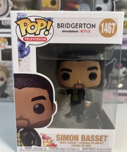 Funko POP! Television Bridgerton Simon Basset – Boîte Imparfaite
