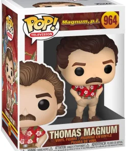 Funko POP! Magnum Thomas Magnum + Boîte Acrylique