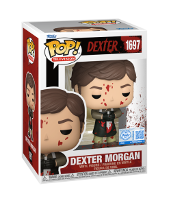 Funko POP! Televison Dexter – Dexter Morgan (Bloody) Edition Limitée