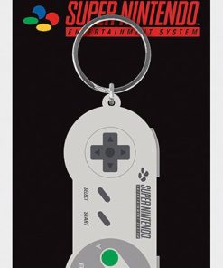 Porte-Clés Caoutchouc Nintendo Controller