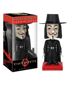 Funko Wacky Wobbler V for Vendetta